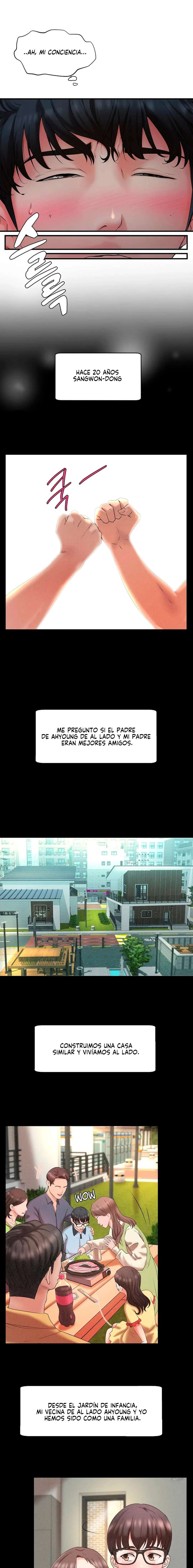 La compañera de clase de al lado capítulo 1 página 15