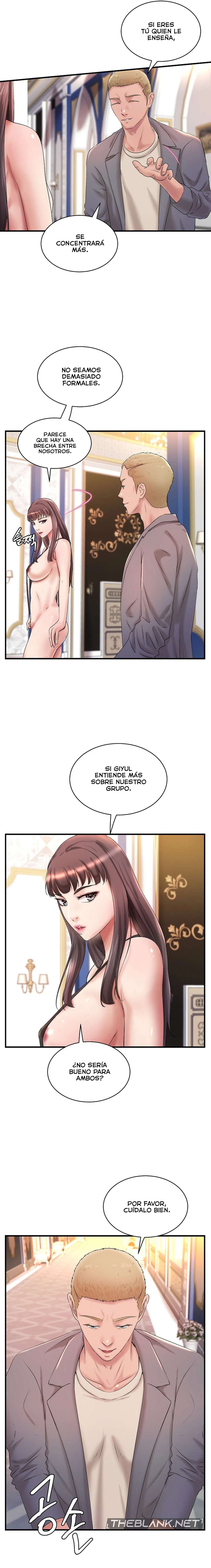 La compañera de clase de al lado capítulo 14 página 8