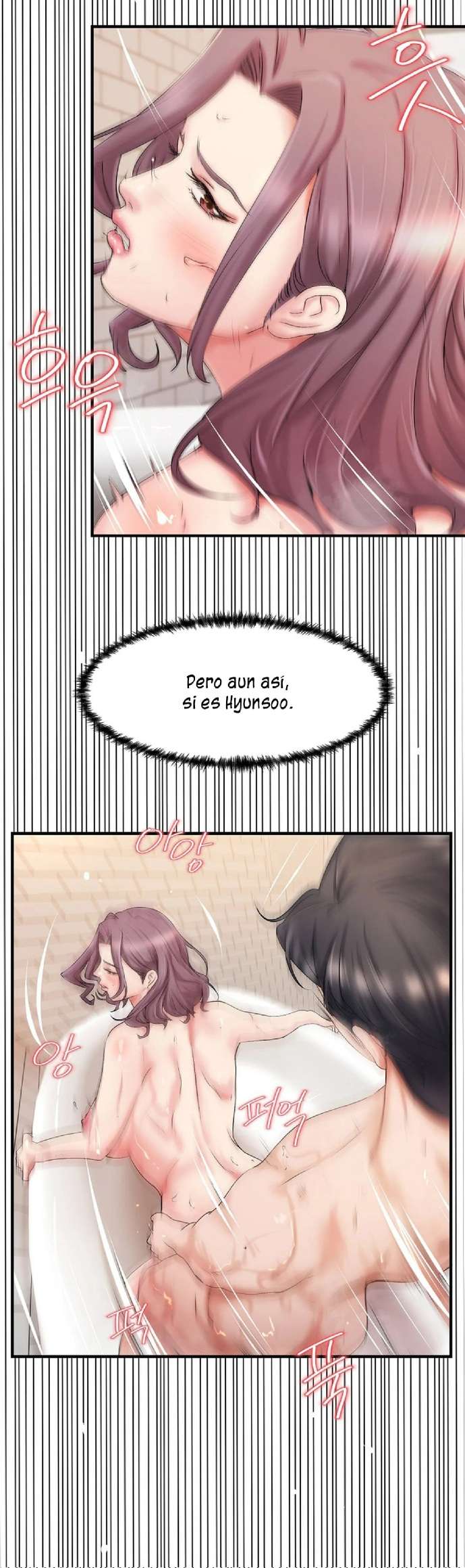 La compañera de clase de al lado capítulo 16 página 9