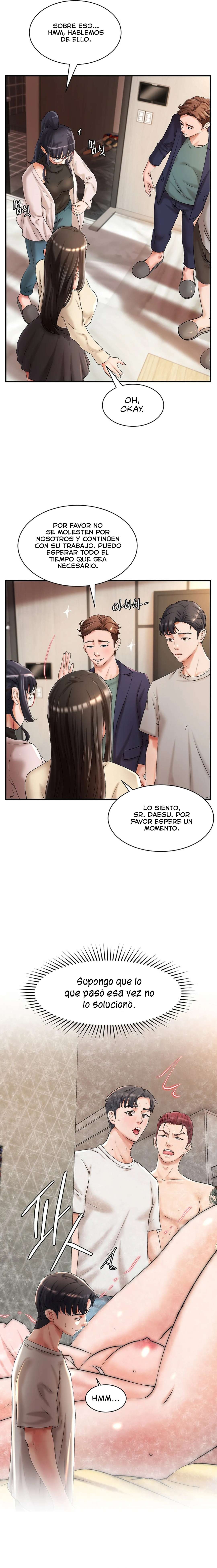 La compañera de clase de al lado capítulo 18 página 9