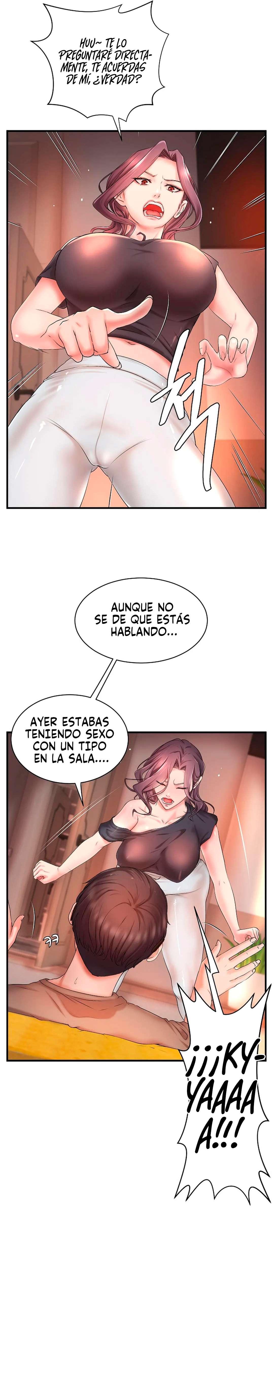 La compañera de clase de al lado capítulo 2 página 13