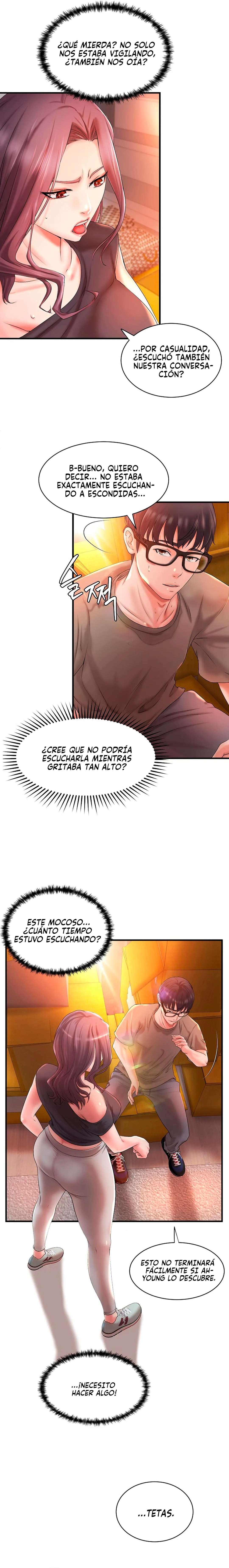 La compañera de clase de al lado capítulo 2 página 16