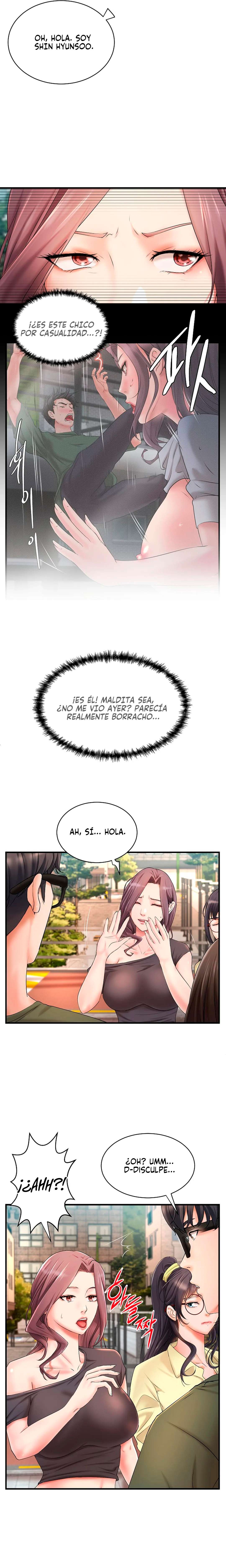 La compañera de clase de al lado capítulo 2 página 7