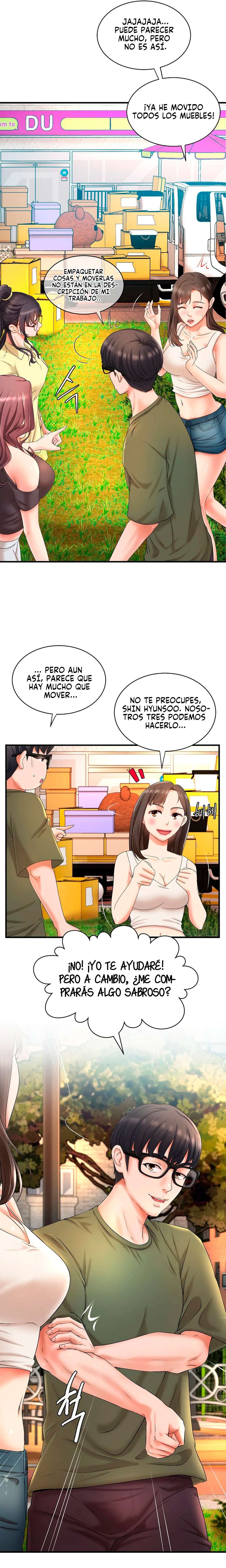 La compañera de clase de al lado capítulo 2 página 9