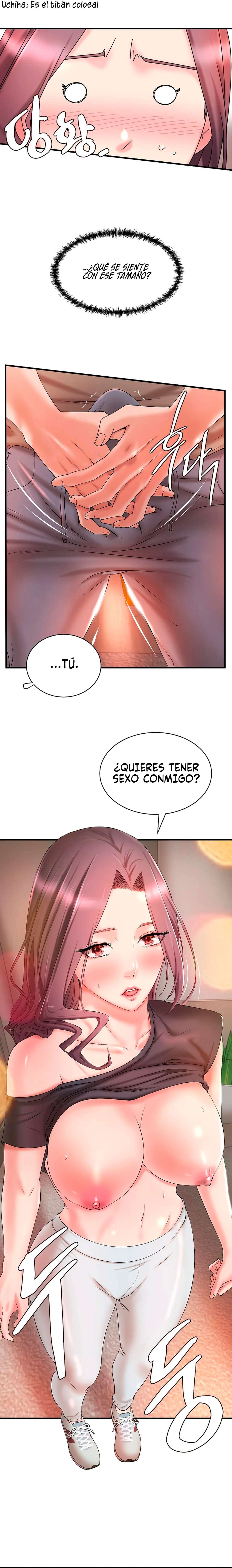 La compañera de clase de al lado capítulo 3 página 10