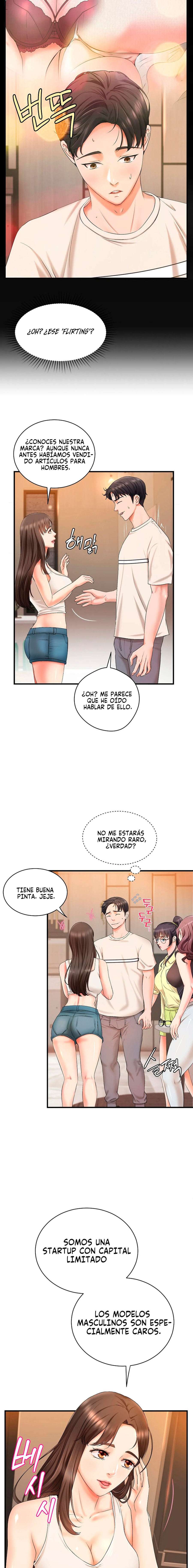 La compañera de clase de al lado capítulo 4 página 10