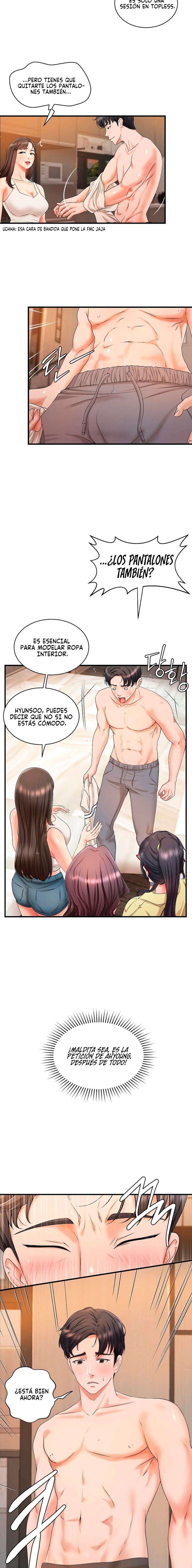 La compañera de clase de al lado capítulo 4 página 12