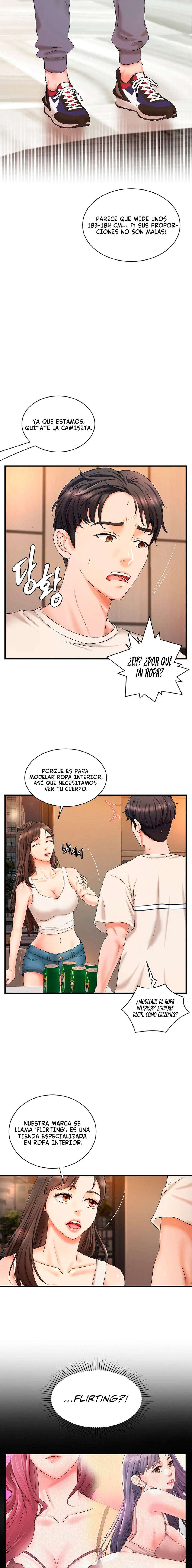 La compañera de clase de al lado capítulo 4 página 9