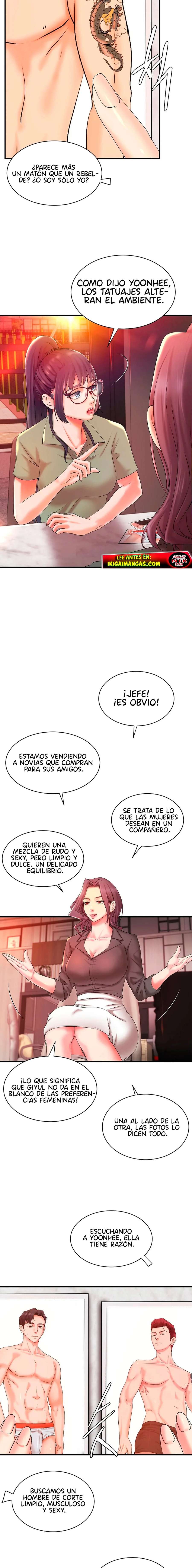 La compañera de clase de al lado capítulo 8 página 11