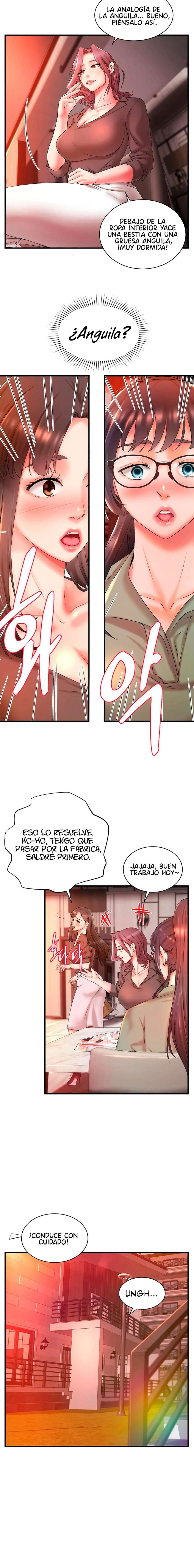 La compañera de clase de al lado capítulo 8 página 12
