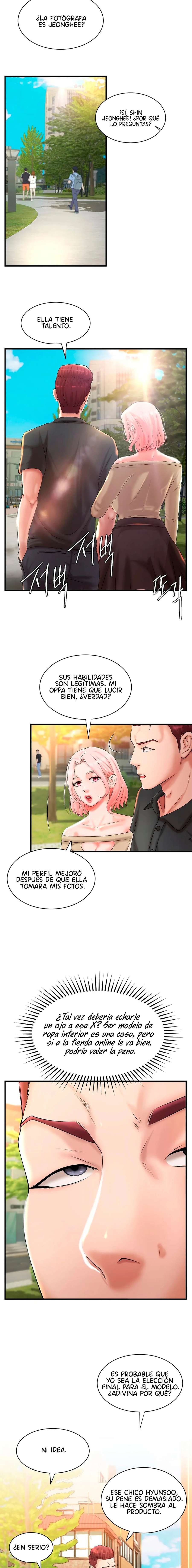 La compañera de clase de al lado capítulo 8 página 8