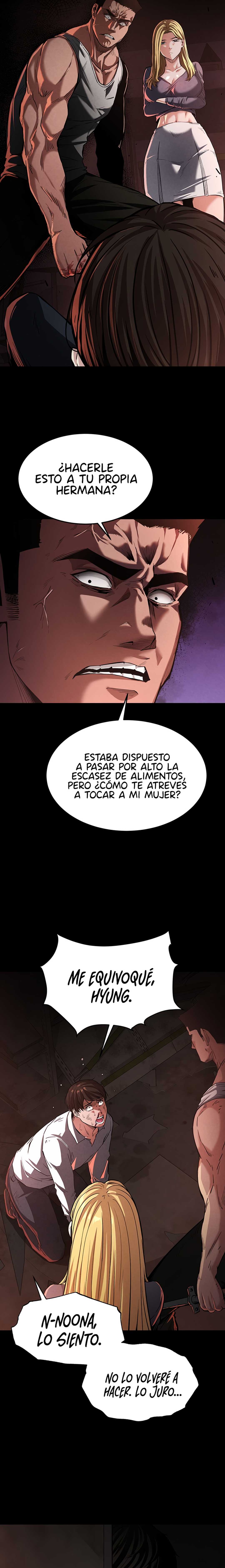 Escoria Humana capítulo 1 página 12