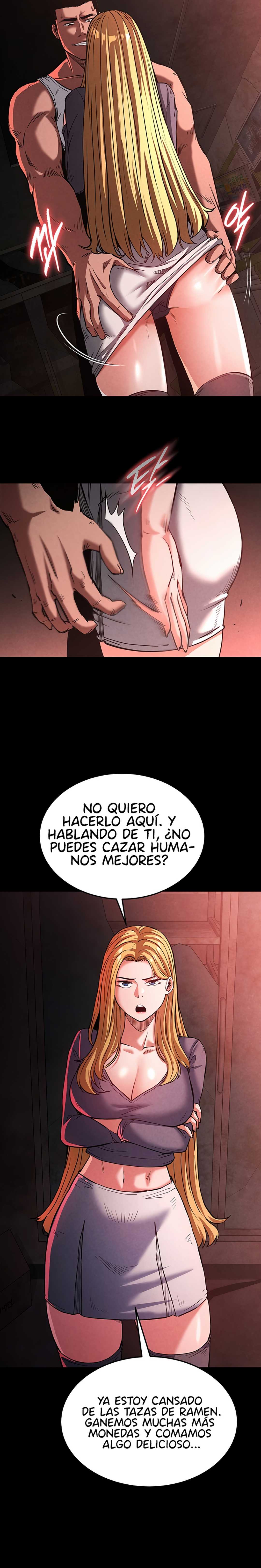 Escoria Humana capítulo 1 página 19