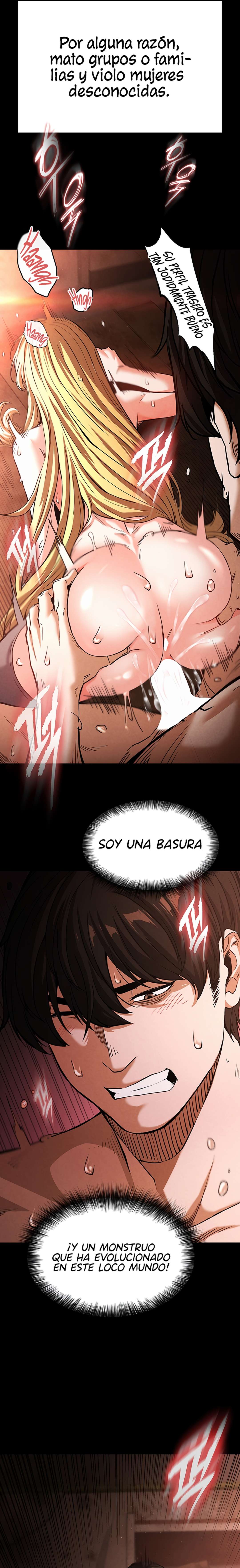 Escoria Humana capítulo 1 página 35