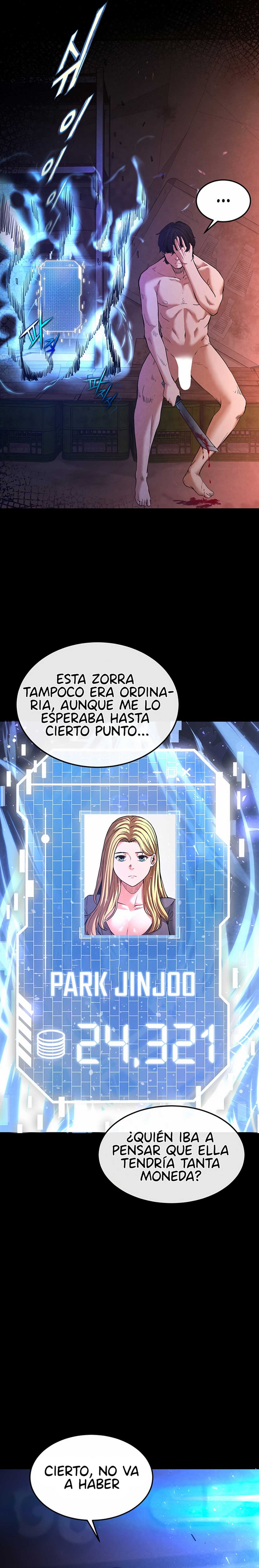 Escoria Humana capítulo 1 página 43