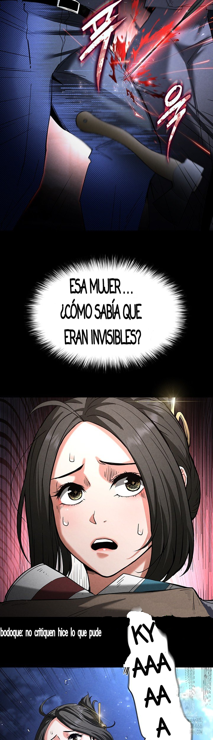 Escoria Humana capítulo 11 página 12