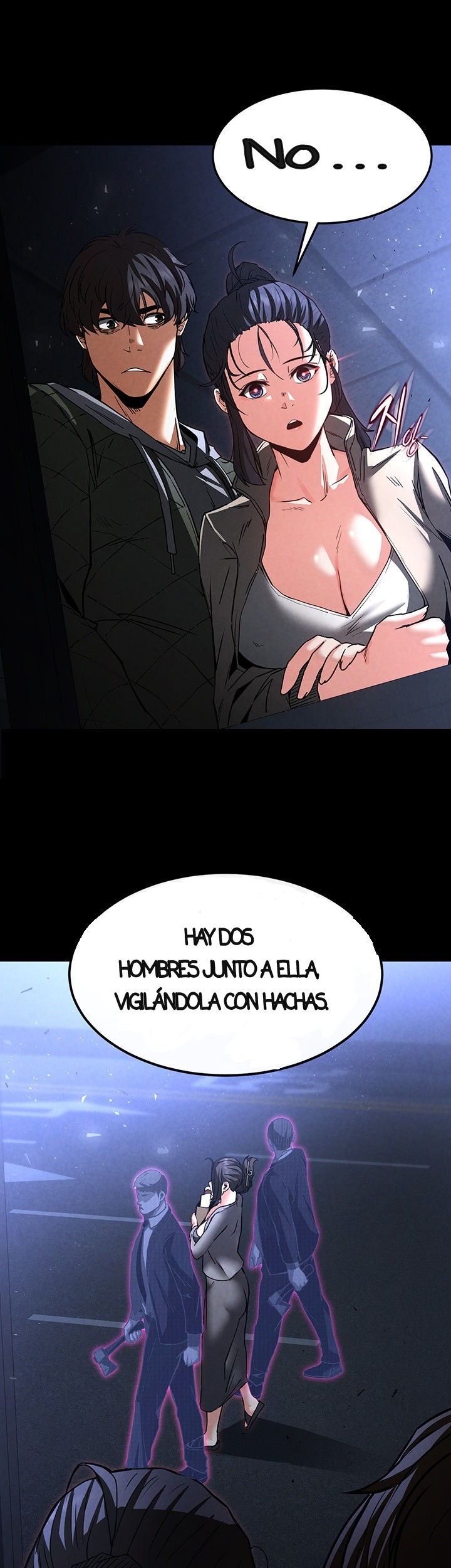 Escoria Humana capítulo 11 página 2