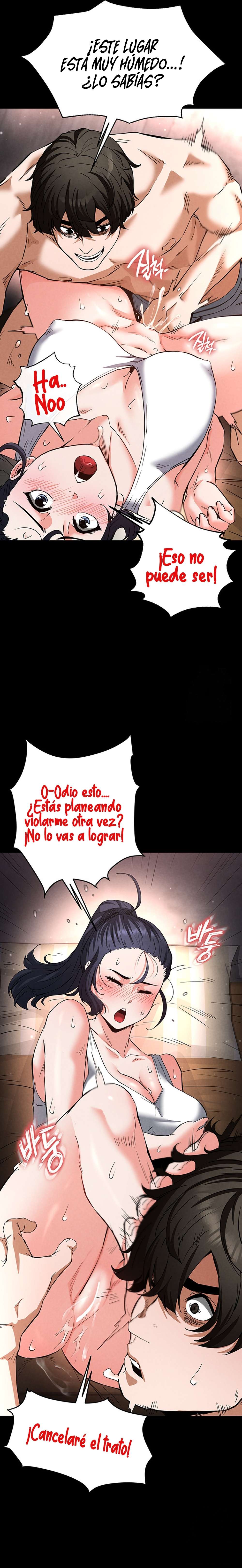 Escoria Humana capítulo 13 página 10