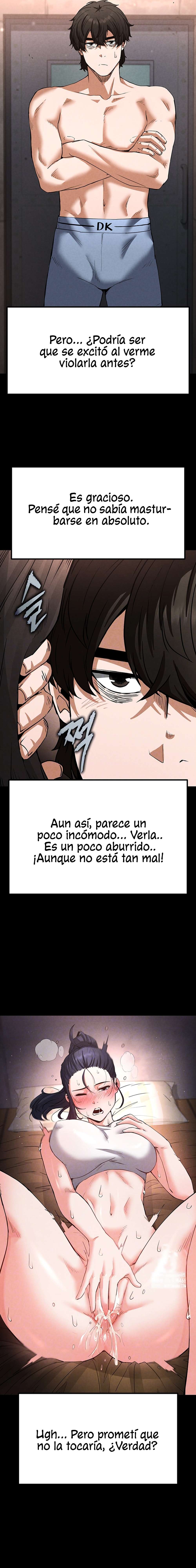 Escoria Humana capítulo 13 página 4