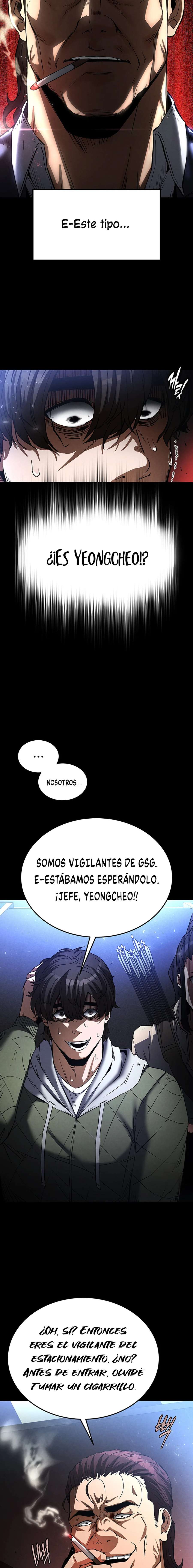 Escoria Humana capítulo 14 página 11