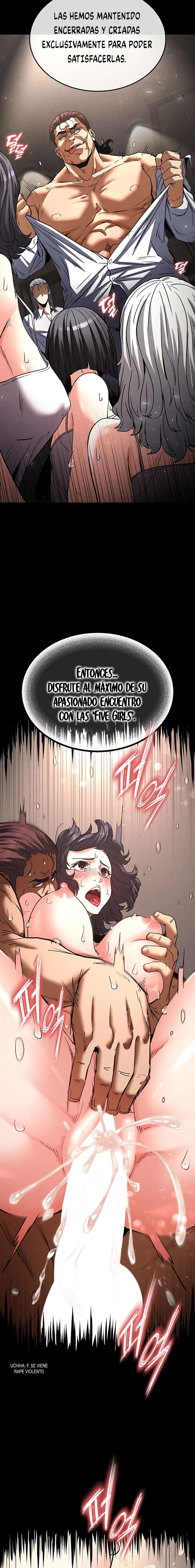 Escoria Humana capítulo 14 página 25