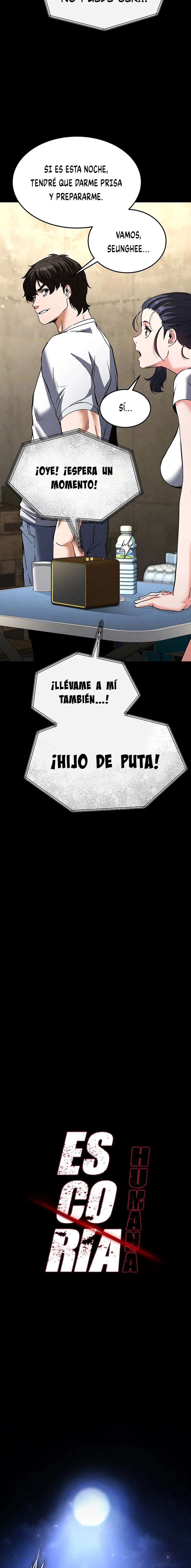 Escoria Humana capítulo 14 página 3