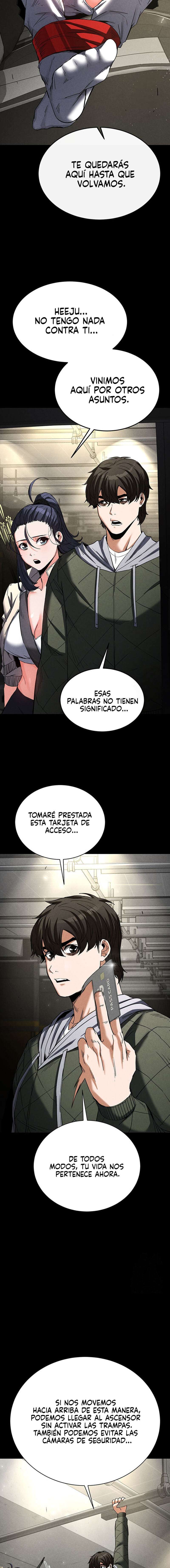 Escoria Humana capítulo 16 página 10