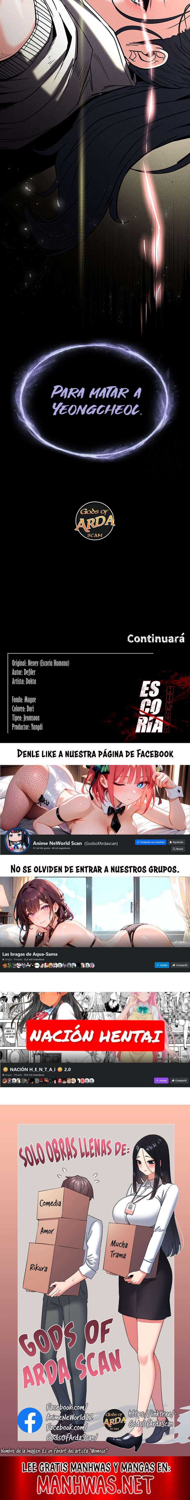Escoria Humana capítulo 16 página 28