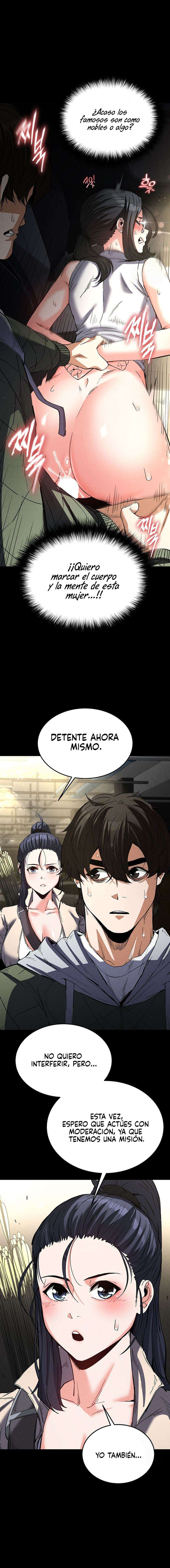 Escoria Humana capítulo 16 página 8