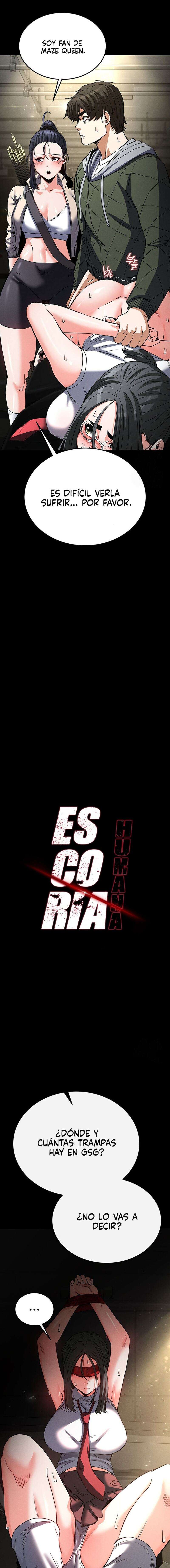 Escoria Humana capítulo 16 página 9