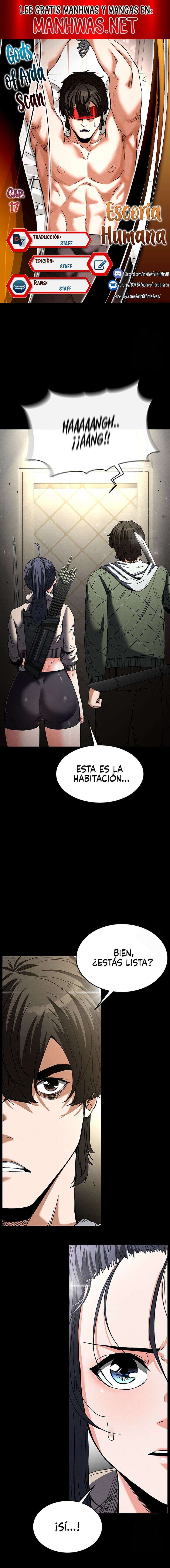 Escoria Humana capítulo 17 página 1