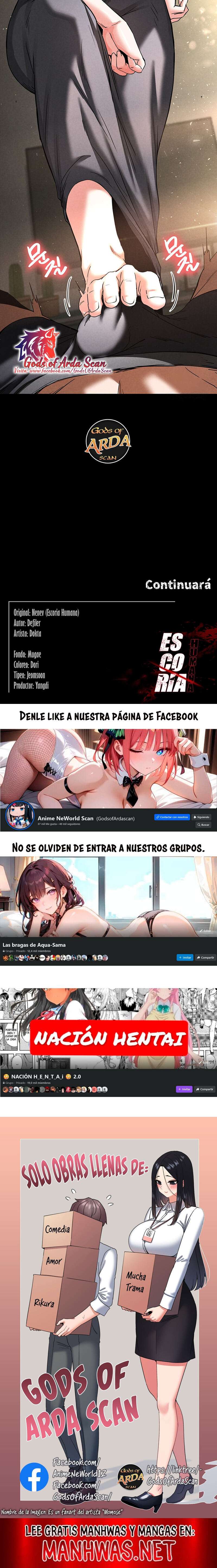 Escoria Humana capítulo 17 página 28