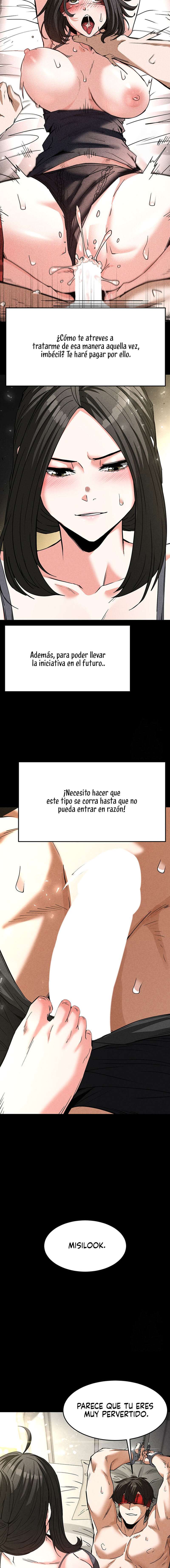 Escoria Humana capítulo 18 página 10