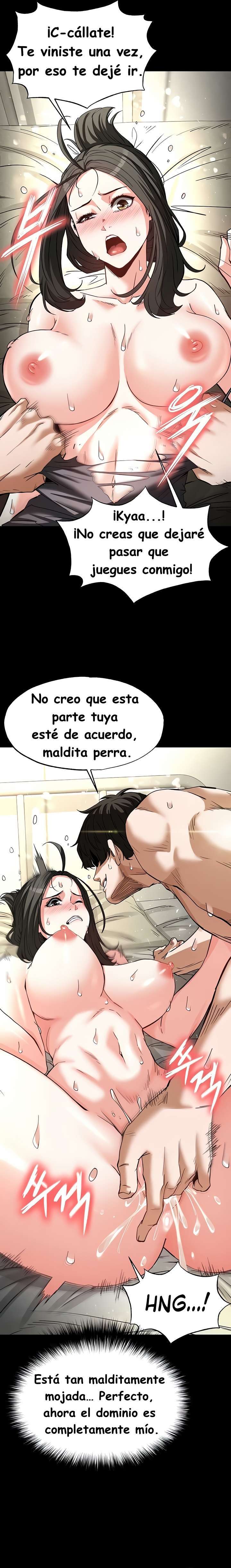 Escoria Humana capítulo 19 página 8