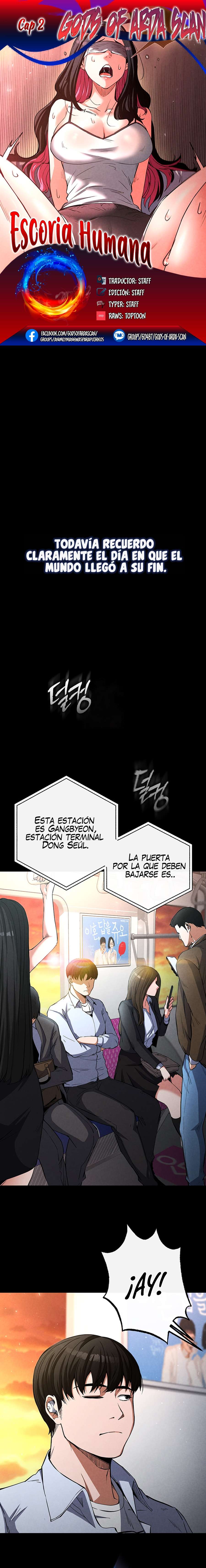Escoria Humana capítulo 2 página 1
