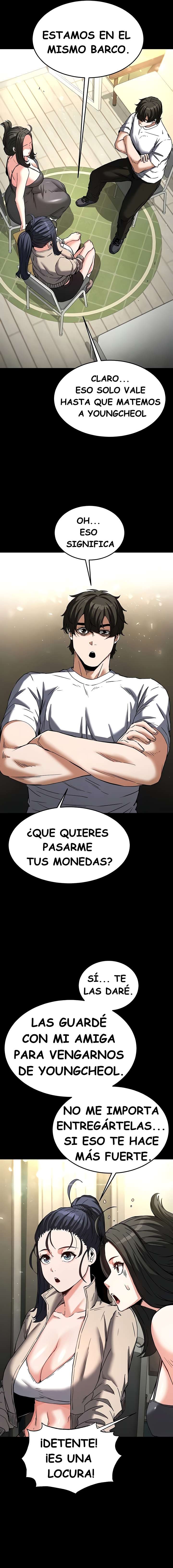 Escoria Humana capítulo 20 página 17