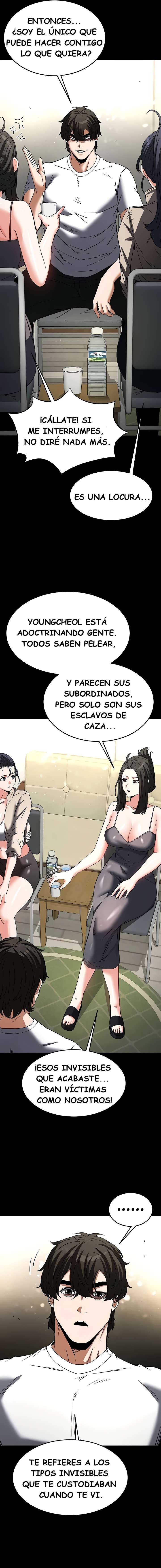 Escoria Humana capítulo 20 página 8