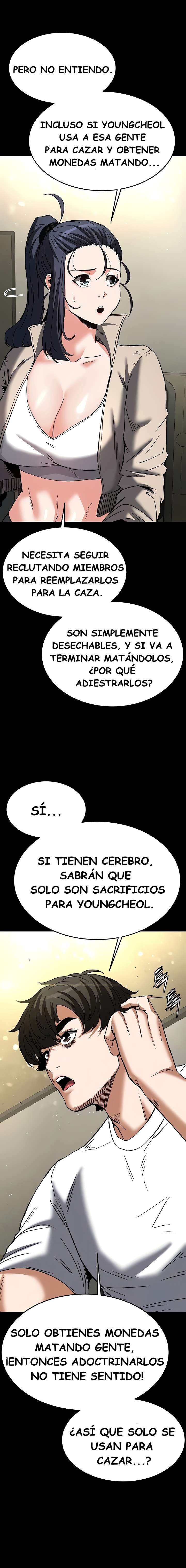 Escoria Humana capítulo 20 página 9