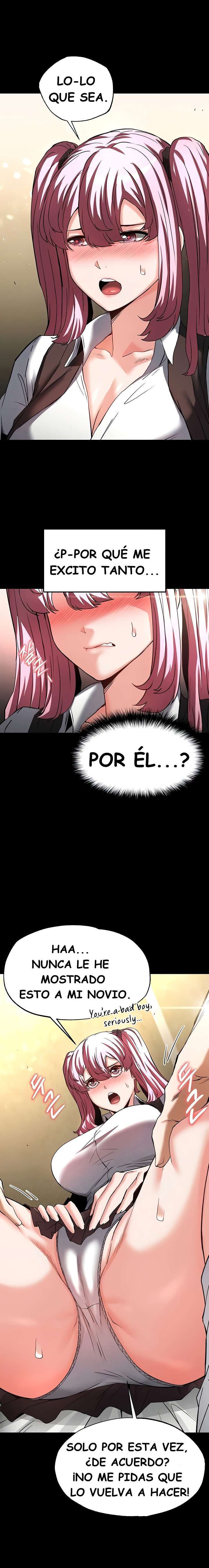 Escoria Humana capítulo 21 página 19