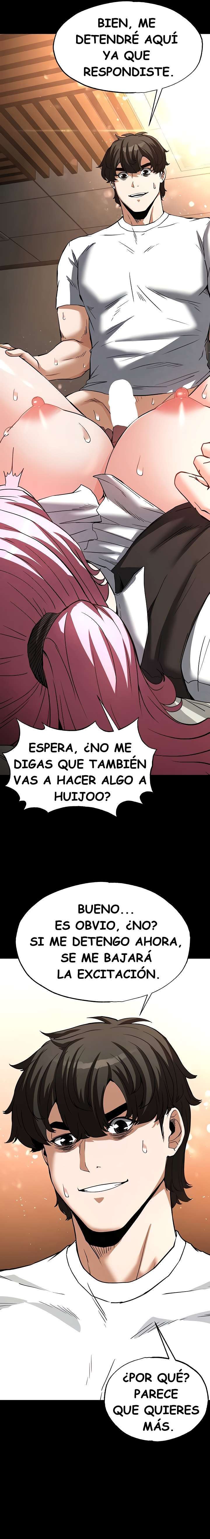 Escoria Humana capítulo 22 página 9