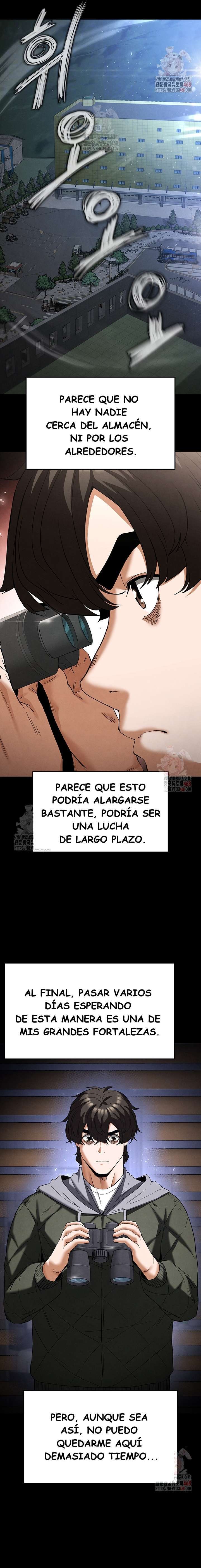 Escoria Humana capítulo 30 página 4