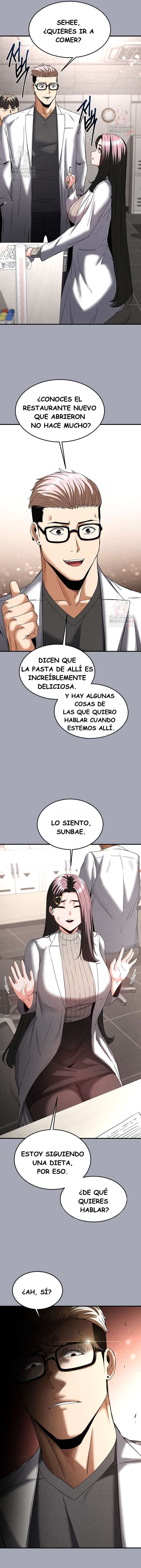Escoria Humana capítulo 33 página 10