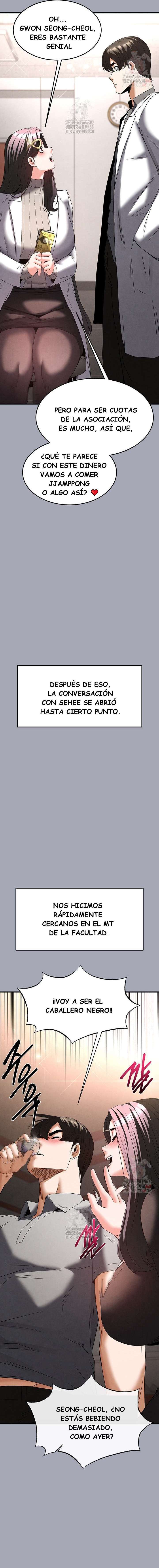 Escoria Humana capítulo 33 página 16