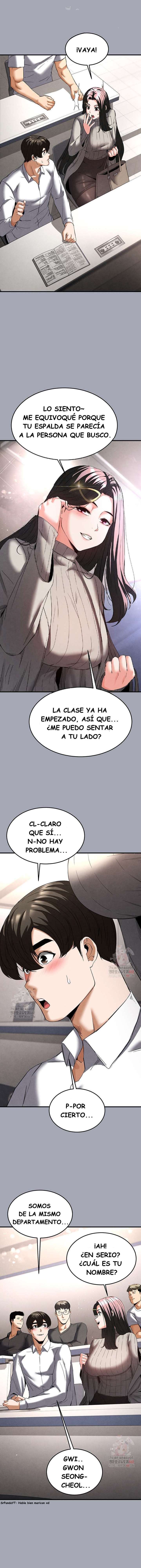 Escoria Humana capítulo 33 página 5