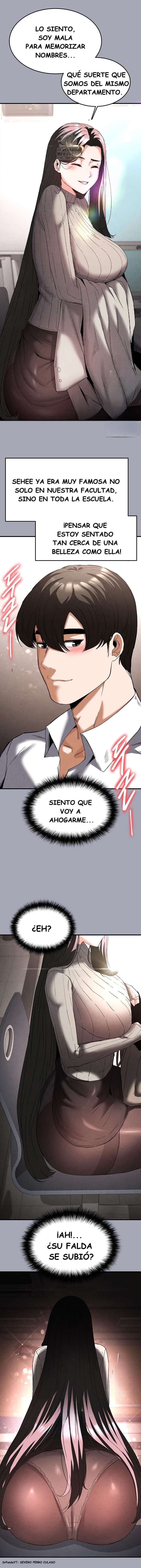 Escoria Humana capítulo 33 página 6