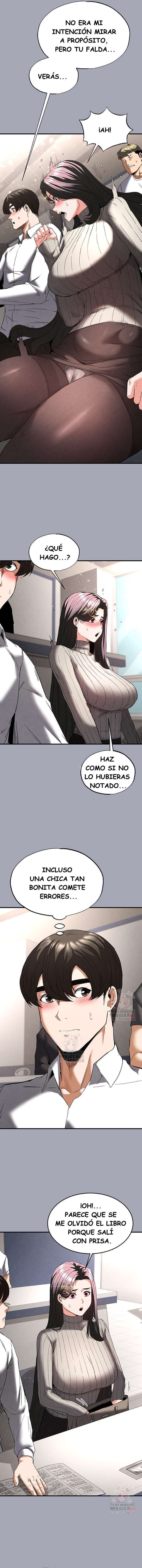 Escoria Humana capítulo 33 página 8