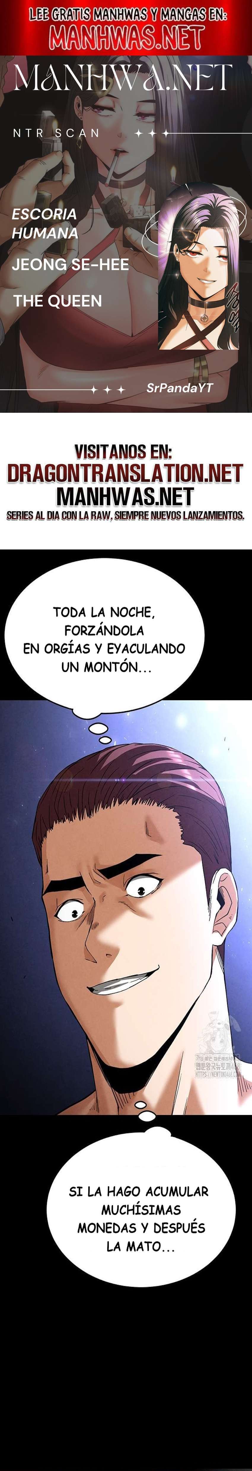 Escoria Humana capítulo 37 página 1