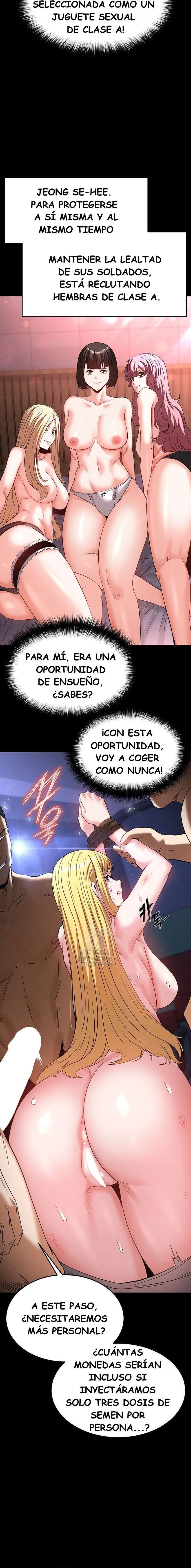Escoria Humana capítulo 37 página 10