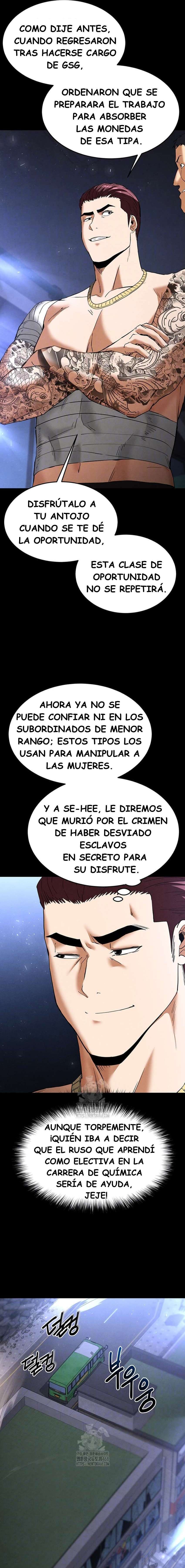 Escoria Humana capítulo 37 página 3