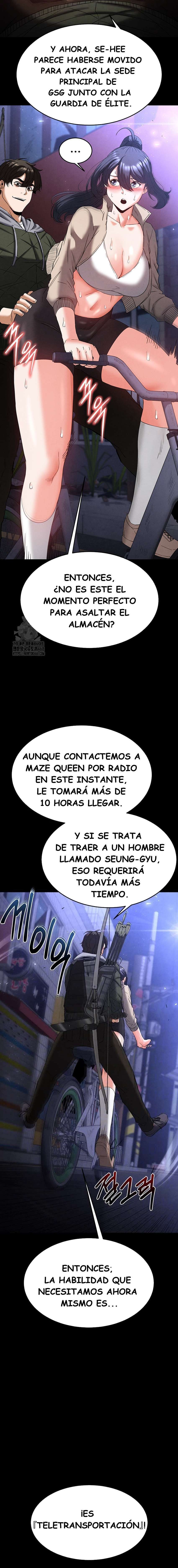 Escoria Humana capítulo 37 página 6